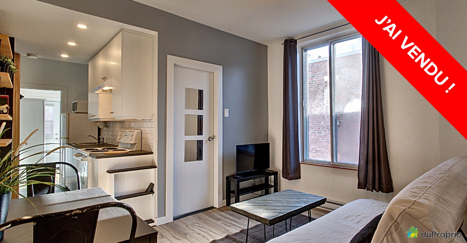 J'ai Vendu & Économisé 12 000 Condo Le PlateauMontRoyal, Nᵒ