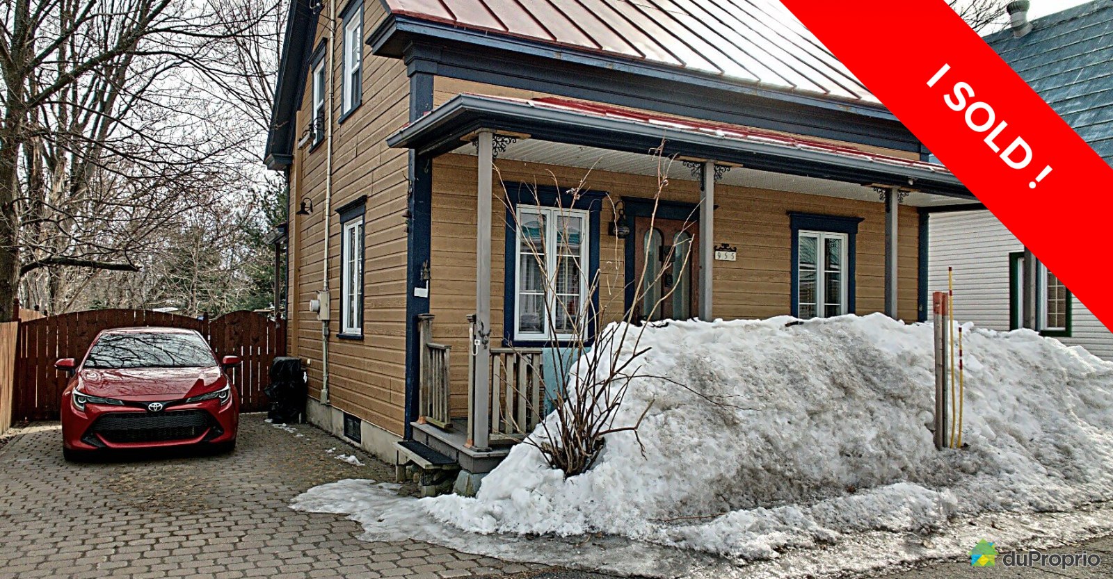 I Sold & Saved 10,000 2 Storey StRochDeRichelieu, Nᵒ 946382