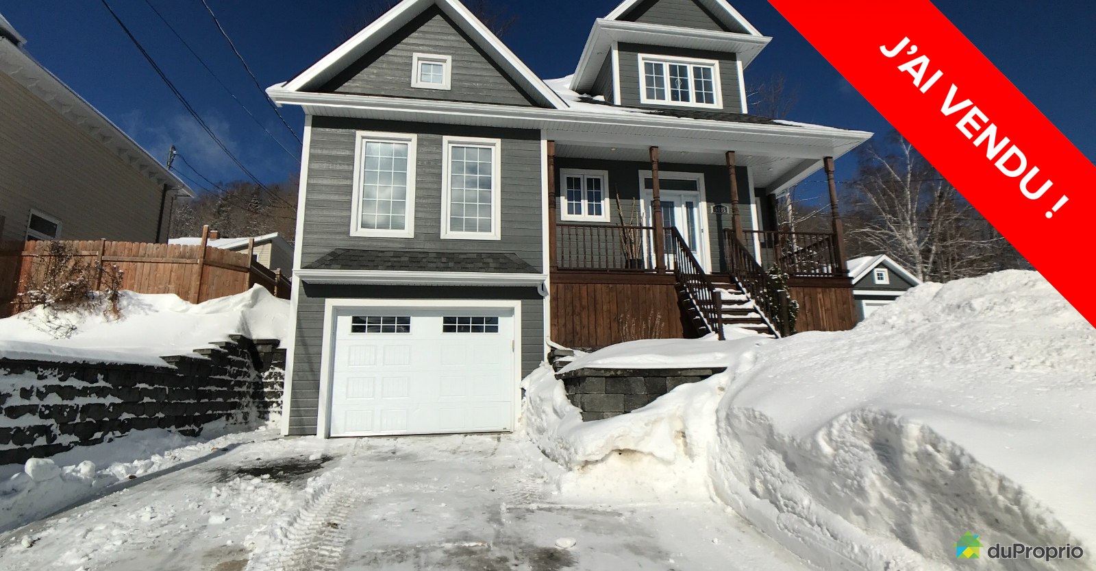 J'ai Vendu & Économisé 27 000 Maison 2 étages Boischatel, Nᵒ