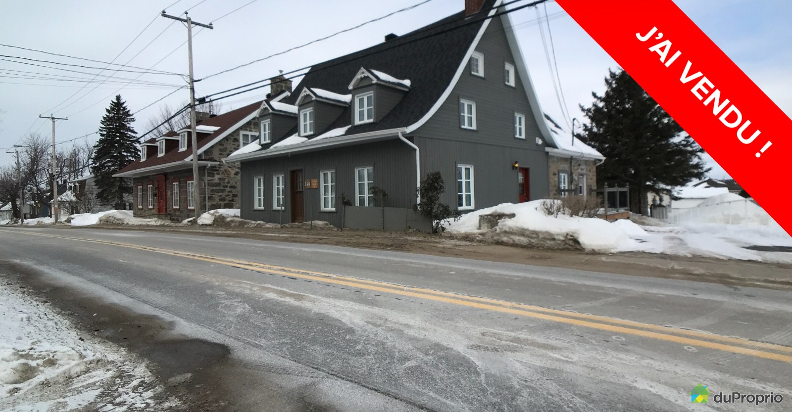 J'ai Vendu & Économisé 17 000 Maison 2 étages, Nᵒ 947300 DuProprio