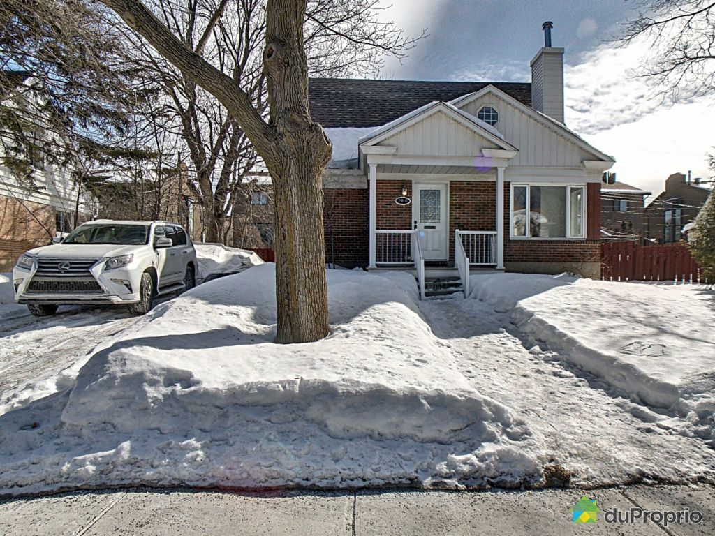 Maisons à vendre, CôtedesNeiges / NotreDamedeGrâce DuProprio