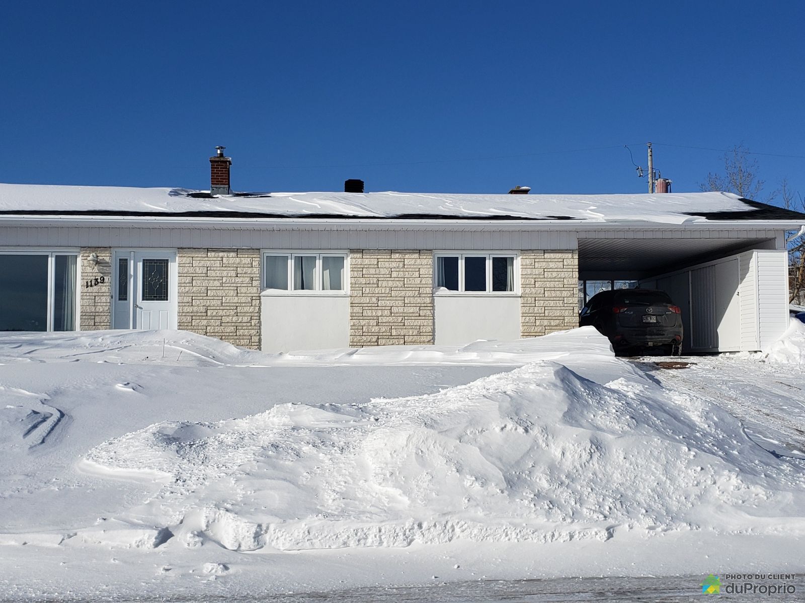 Bungalow à vendre 3 chambres 1 salle de bain 951470