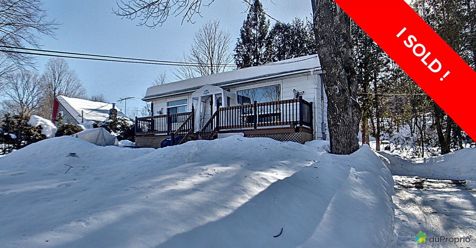 SteSophie I sold! DuProprio