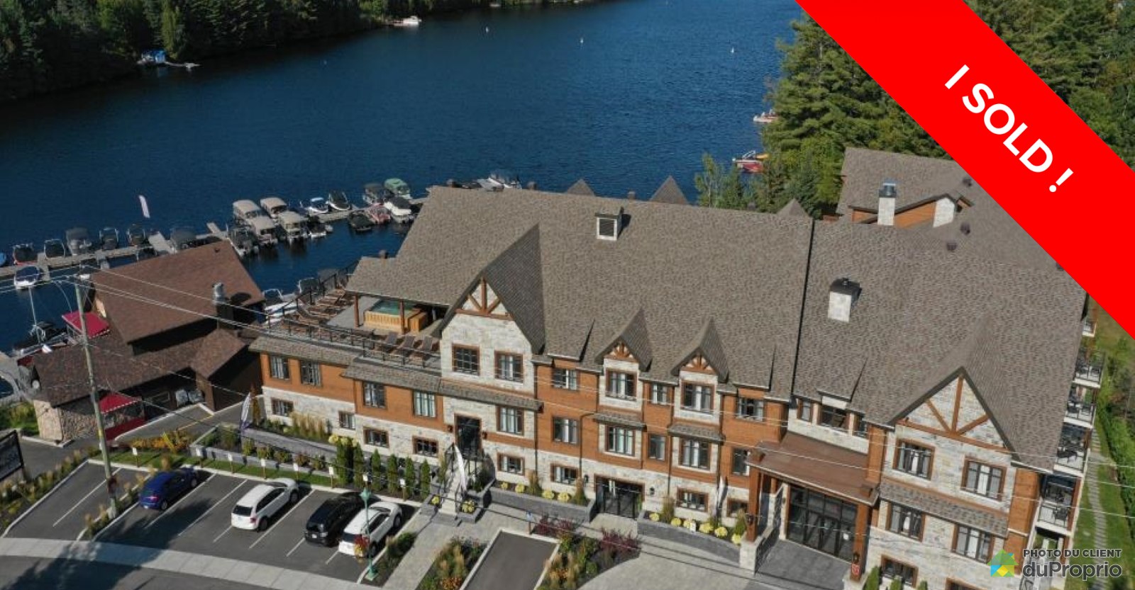 SteMargueriteDuLacMasson I sold! DuProprio