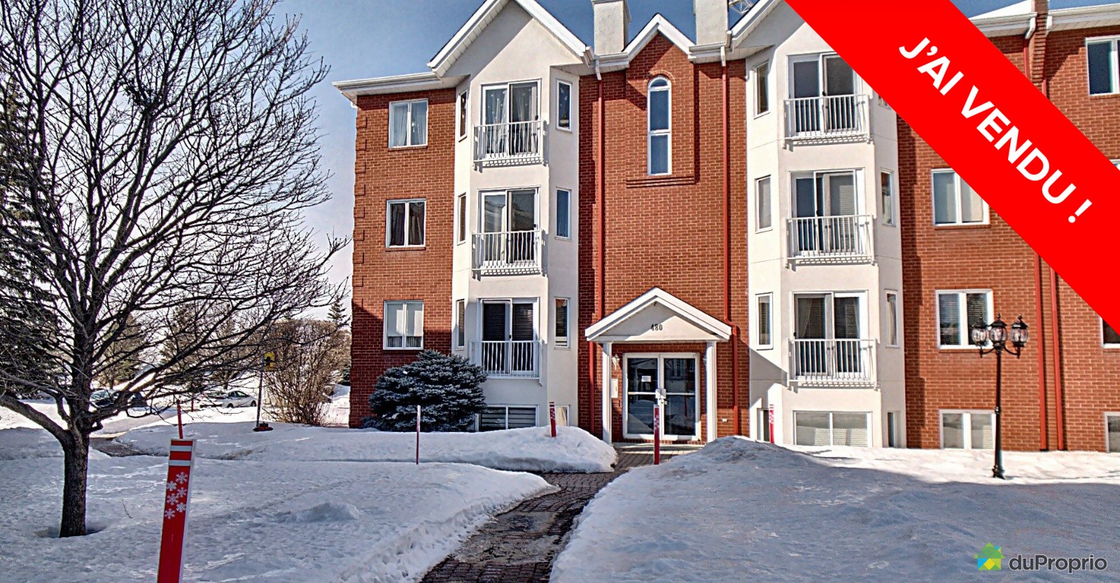 J'ai Vendu & Économisé 16 000 Condo StLambert, Nᵒ 953012 DuProprio