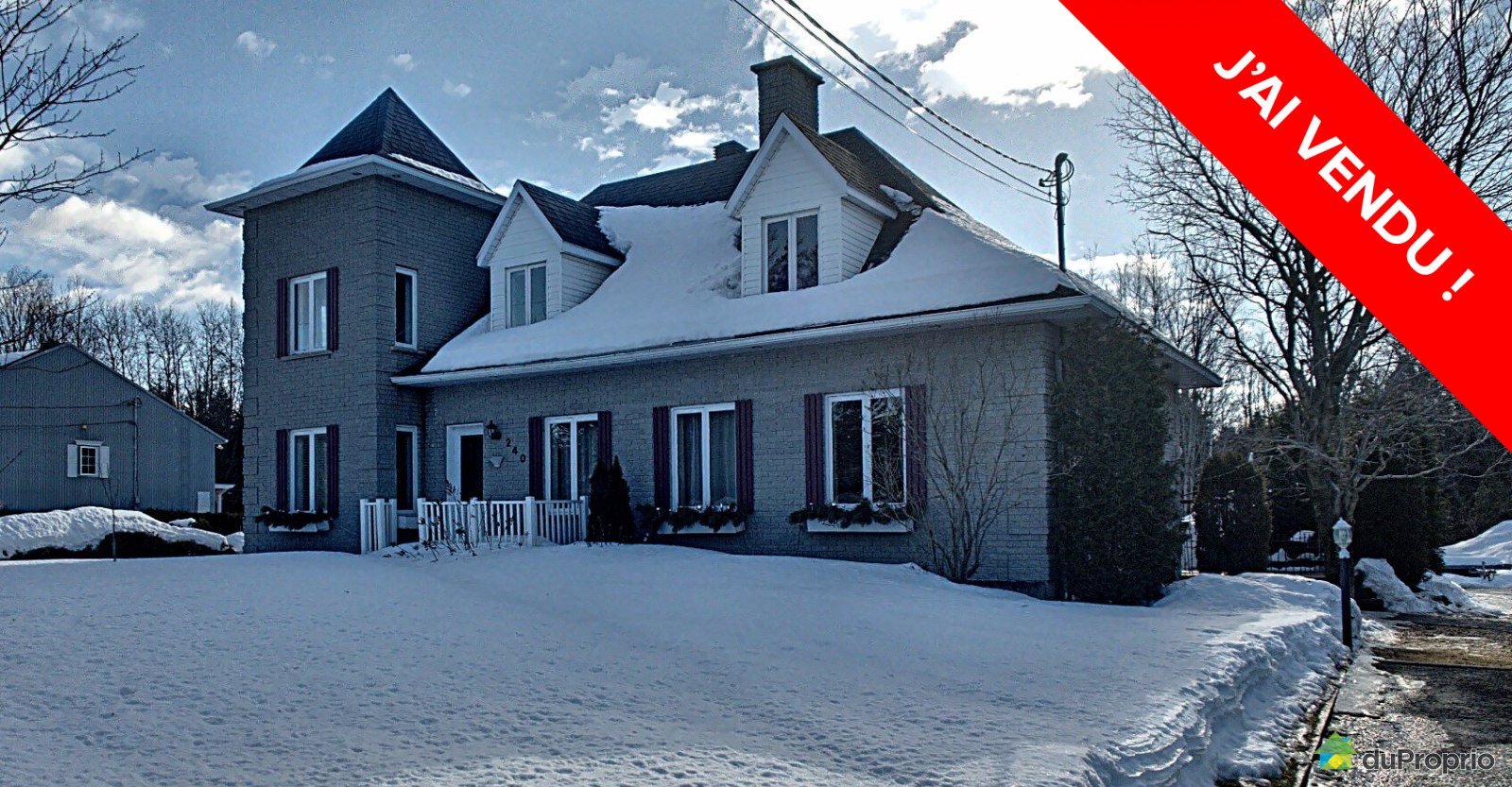 StMarcDesCarrières J’ai vendu! DuProprio