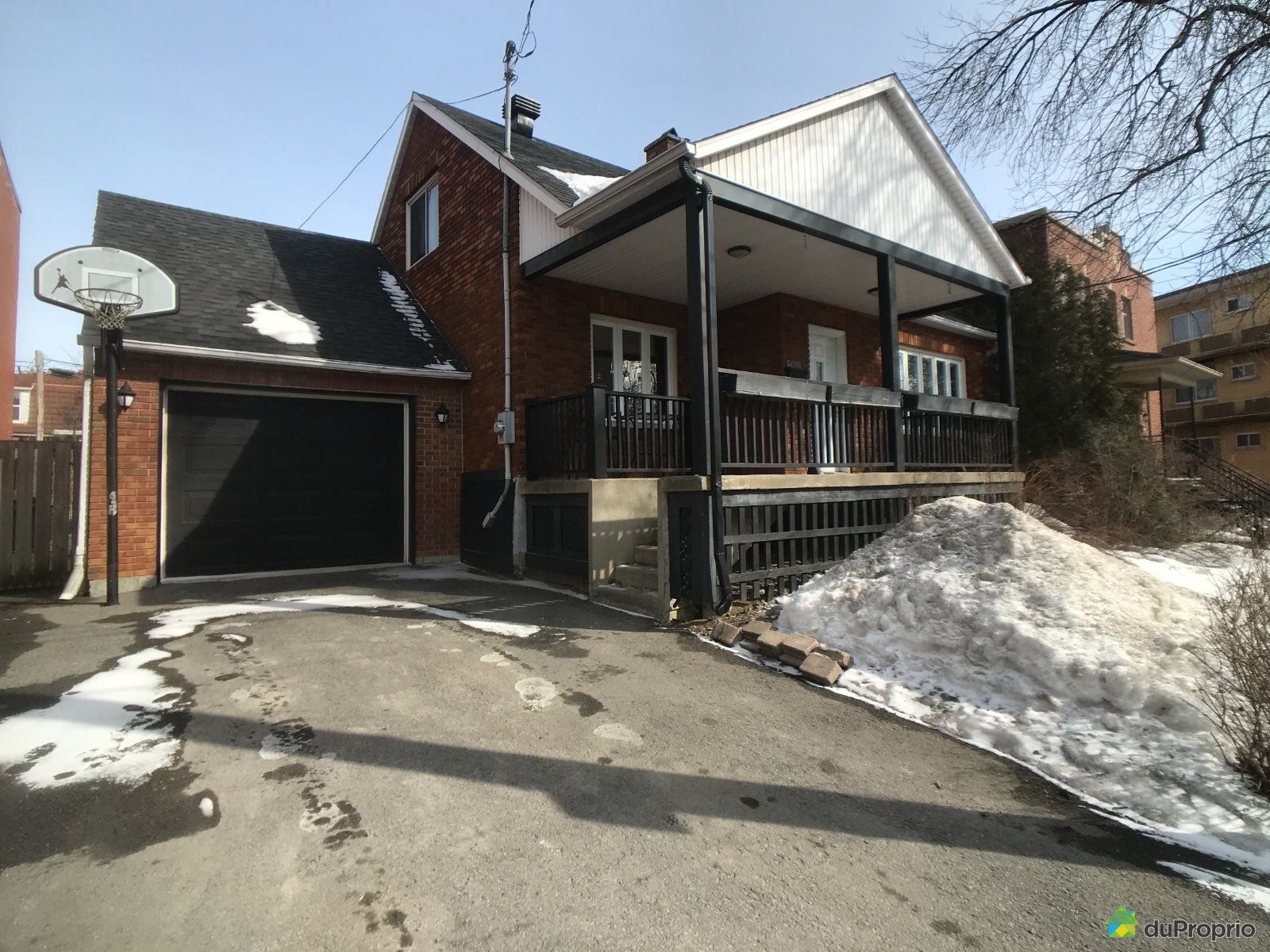 7140 rue Mazarin, Le SudOuest for sale DuProprio