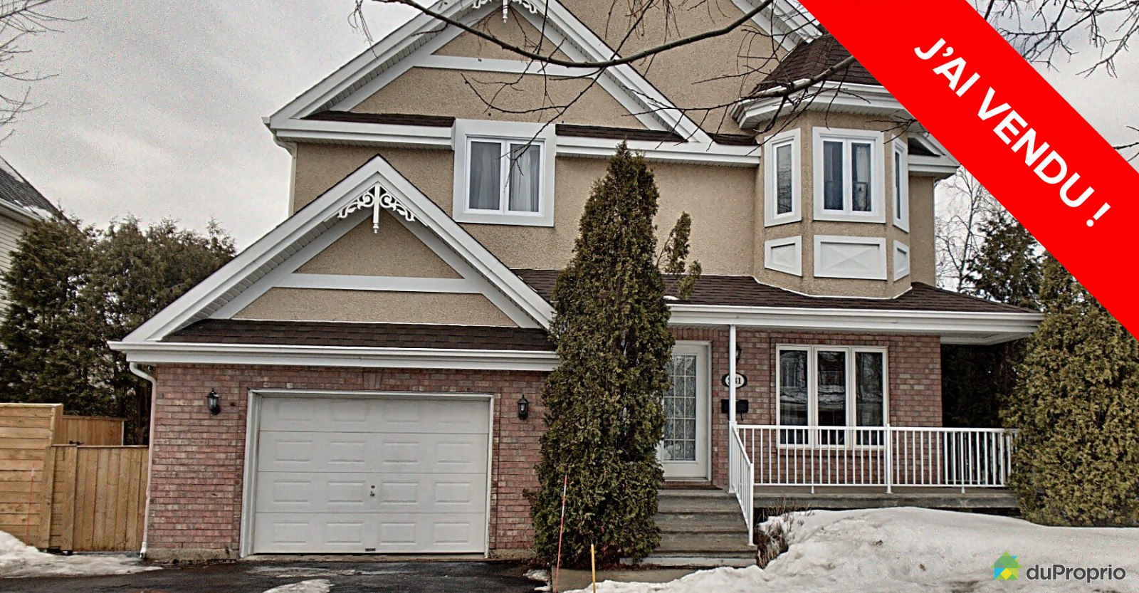 J'ai Vendu & Économisé 36 000 Maison 2 étages MontStHilaire, Nᵒ
