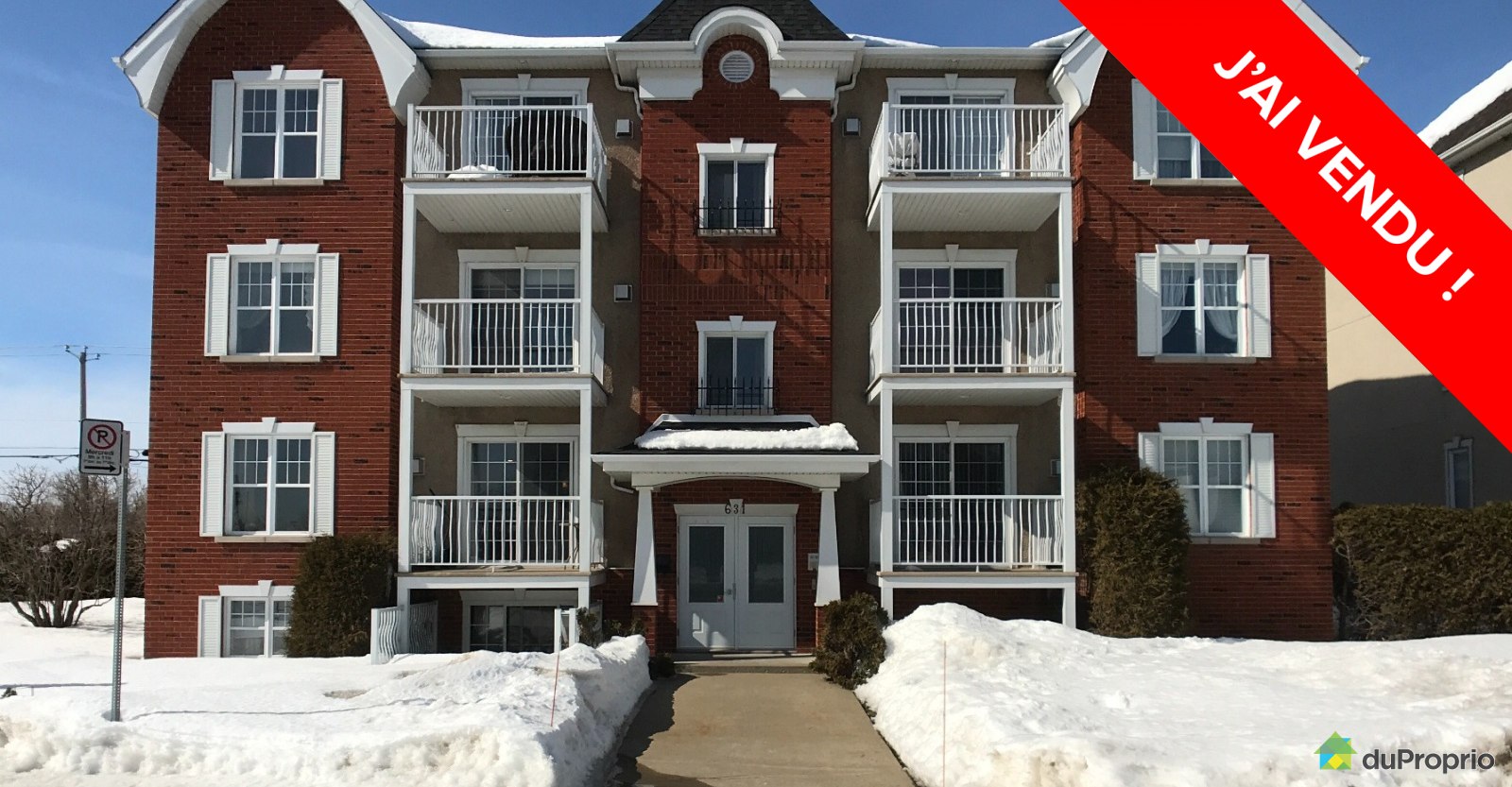 J'ai Vendu & Économisé 13 000 Condo Repentigny (Le Gardeur), Nᵒ 953646 DuProprio J'ai Vendu & Économisé 13 000 Condo Repentigny (Le Gardeur), Nᵒ 953646 DuProprio
