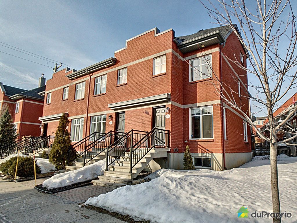 Maisons en rangée / de ville à vendre, Mercier / Hochelaga ...
