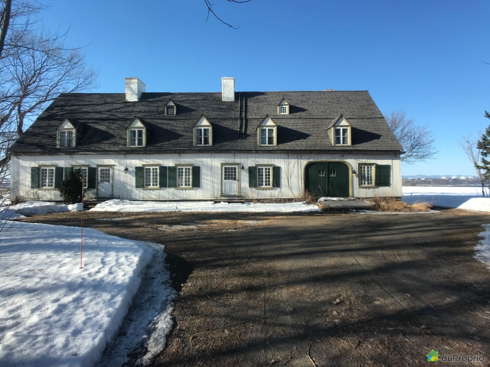 1630, route MarieVictorin, StNicolas à vendre DuProprio