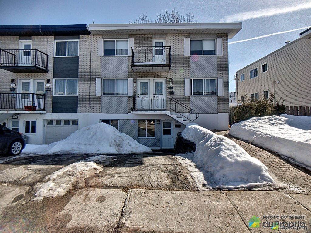 Duplex et Triplex à vendre, Laval DuProprio Duplex et Triplex à vendre, Laval DuProprio