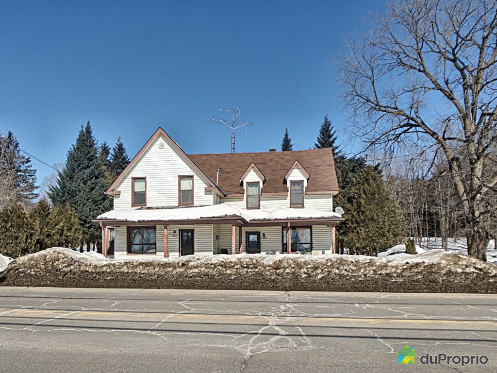Condos, maisons à vendre, Papineauville