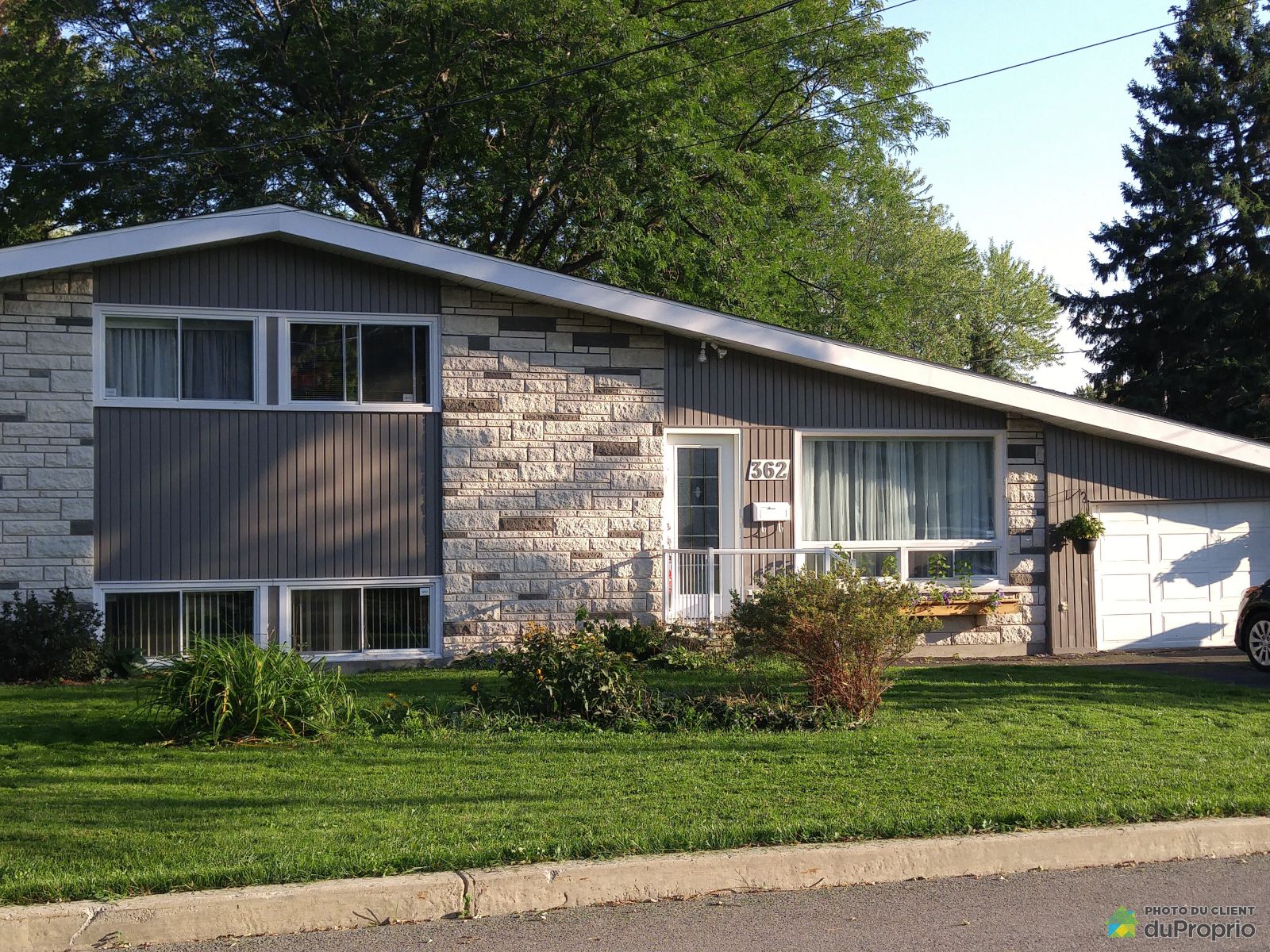 362, rue Lalonde, VaudreuilDorion à vendre DuProprio