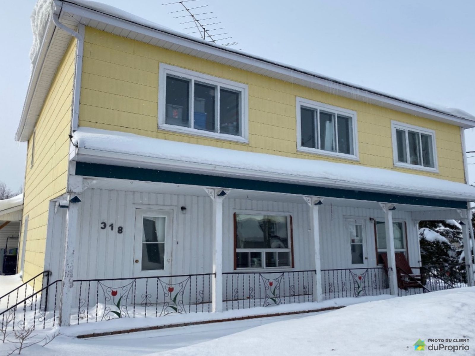 Maison de campagne à vendre SteJeanneD'ArcDeMatane