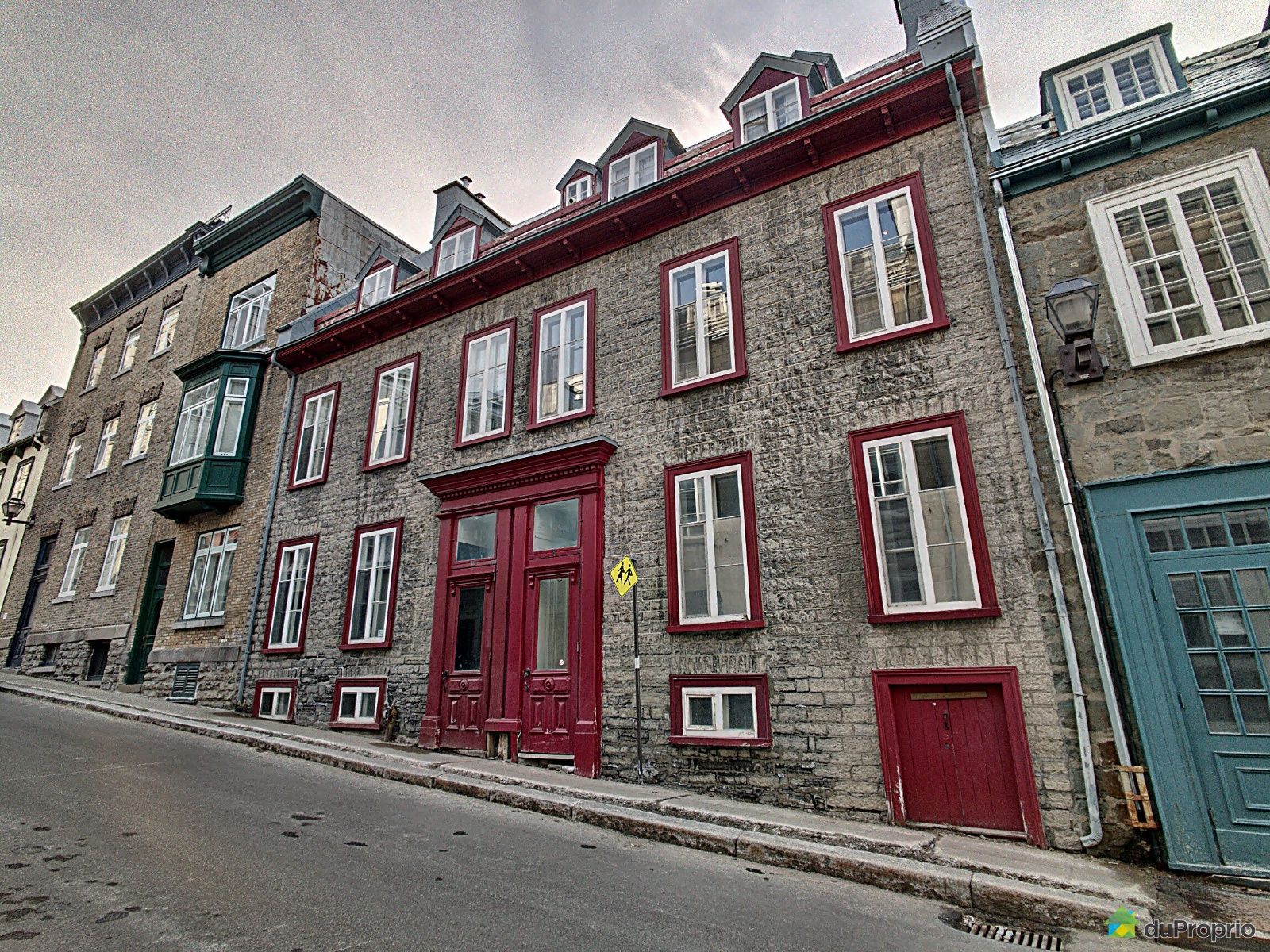 8, rue SainteFamille, VieuxQuébec à vendre DuProprio