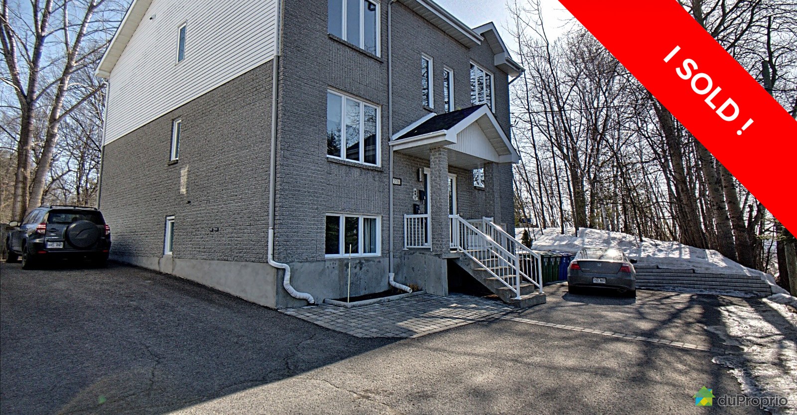 BoisDesFilion I sold! DuProprio