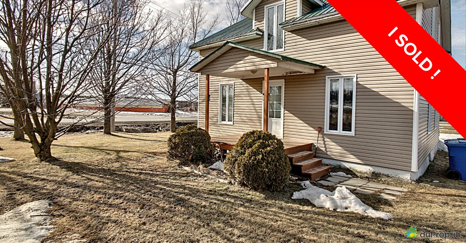 StElzéardeBeauce I sold! DuProprio