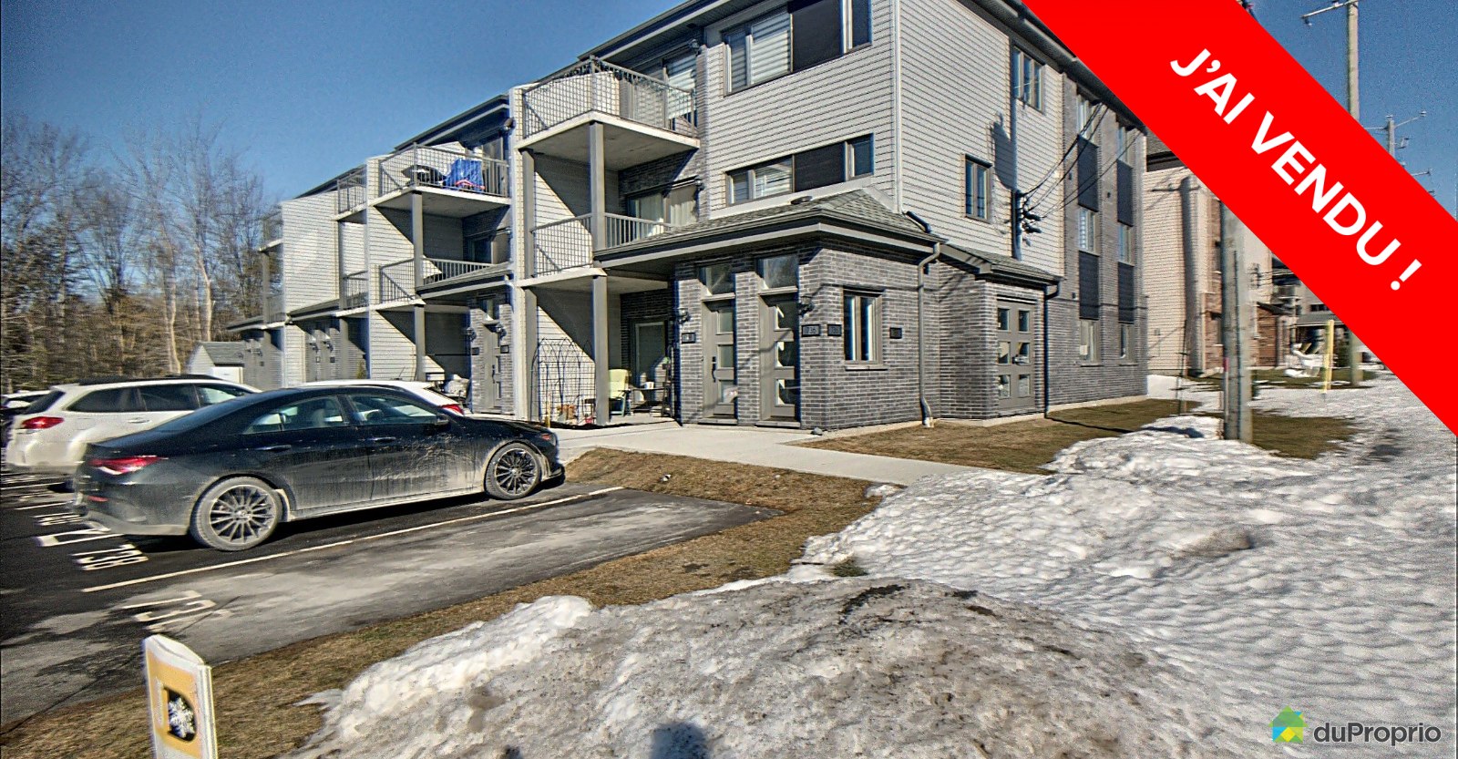 Granby J’ai vendu! DuProprio