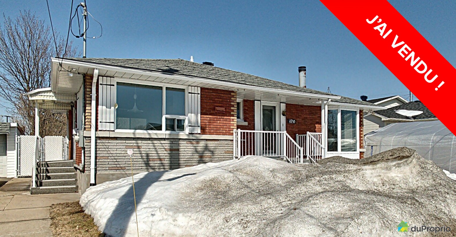 Shawinigan (ShawiniganSud) J’ai vendu! DuProprio