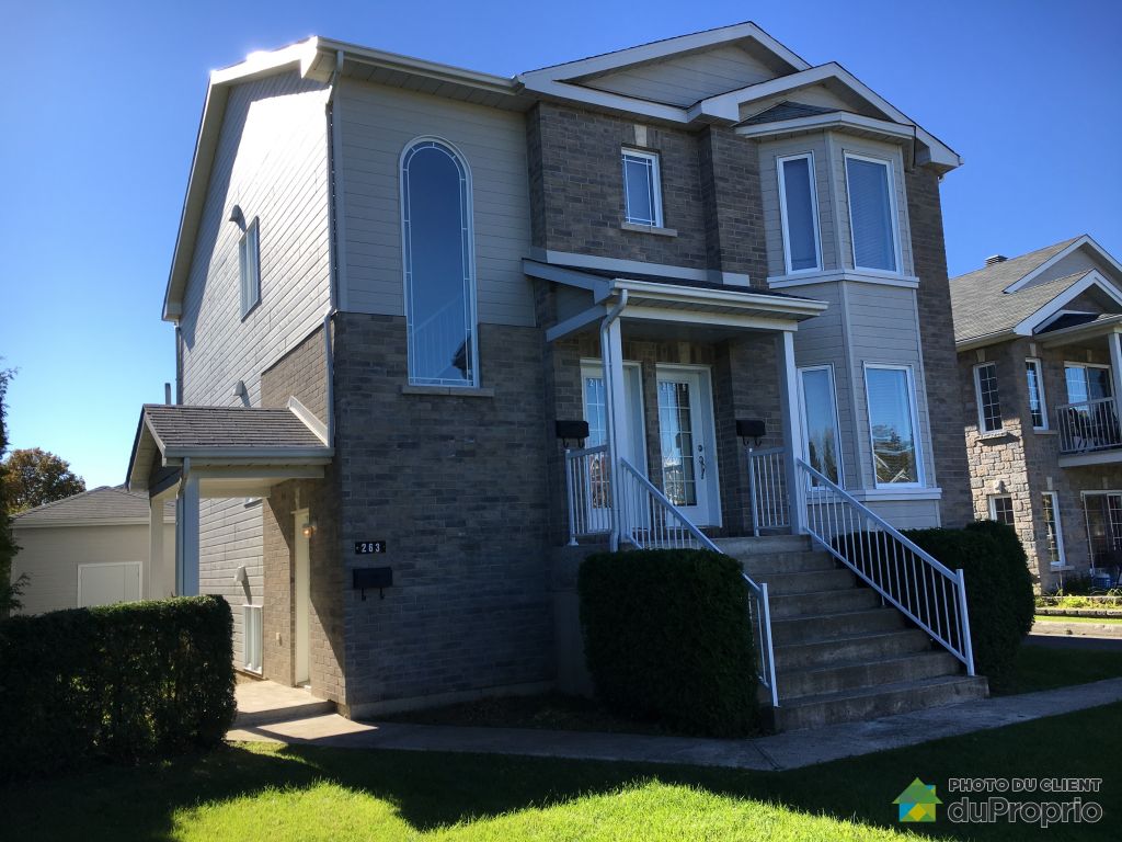 Condos, maisons à vendre, Joliette DuProprio