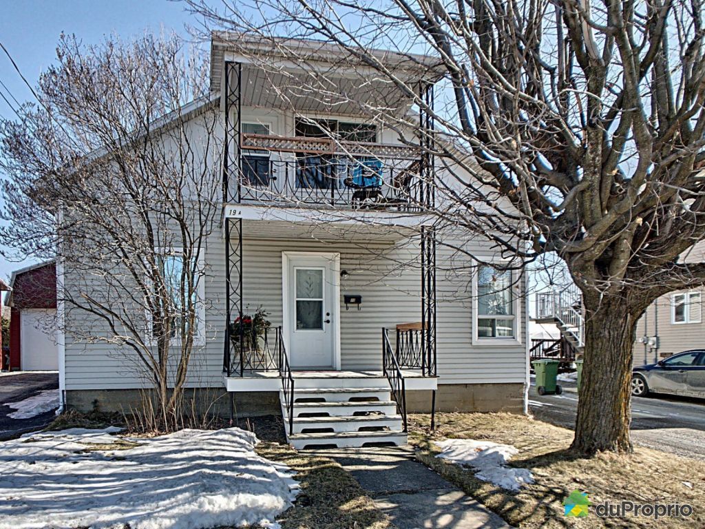 Duplex et Triplex à vendre, Victoriaville DuProprio