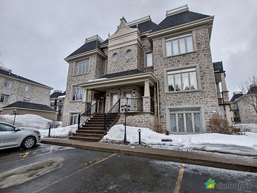 Condo A Vendre Rue D Everell Beauport