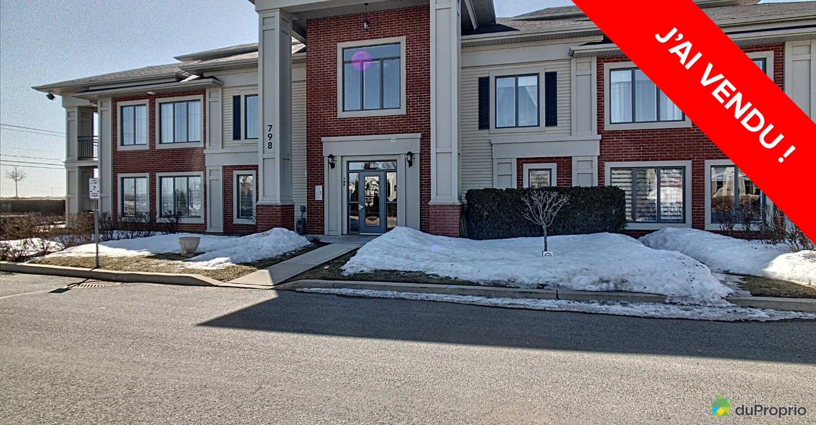 Boucherville J’ai vendu! DuProprio