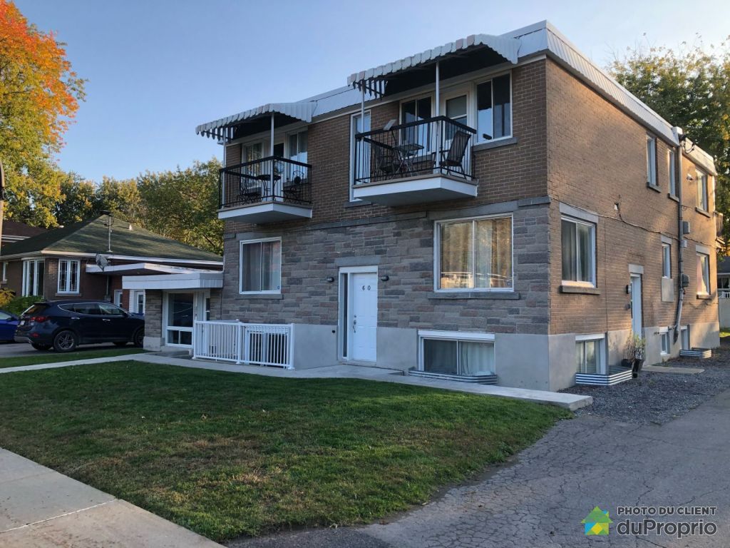 Duplex et Triplex à vendre, L'Assomption