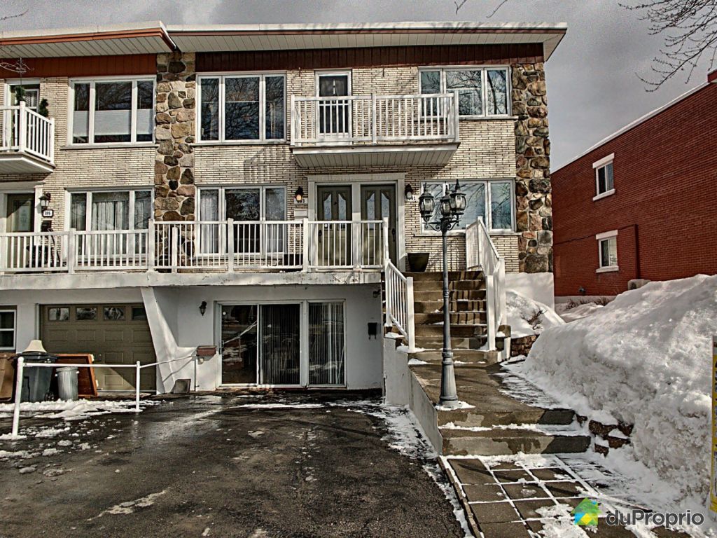 Duplex à vendre, LavaldesRapides DuProprio