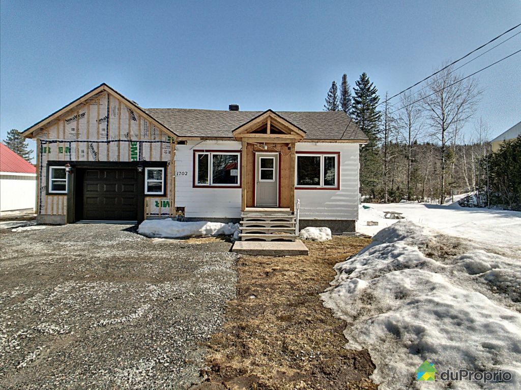 Condos, maisons à vendre, StAdolpheD'Howard DuProprio