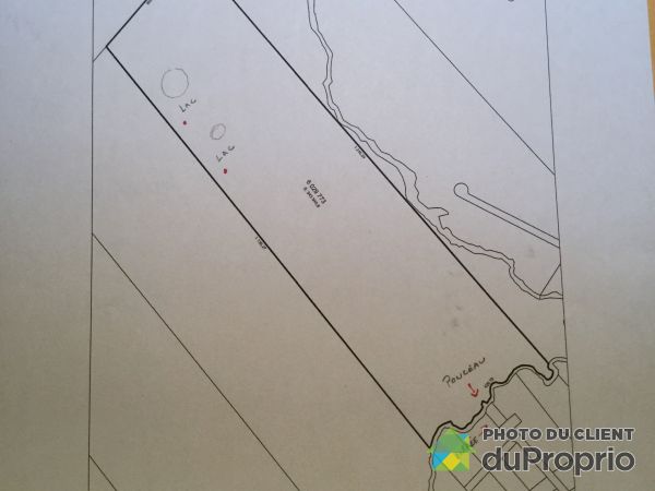 Lot plan - chemin des Chatons, Lantier for sale