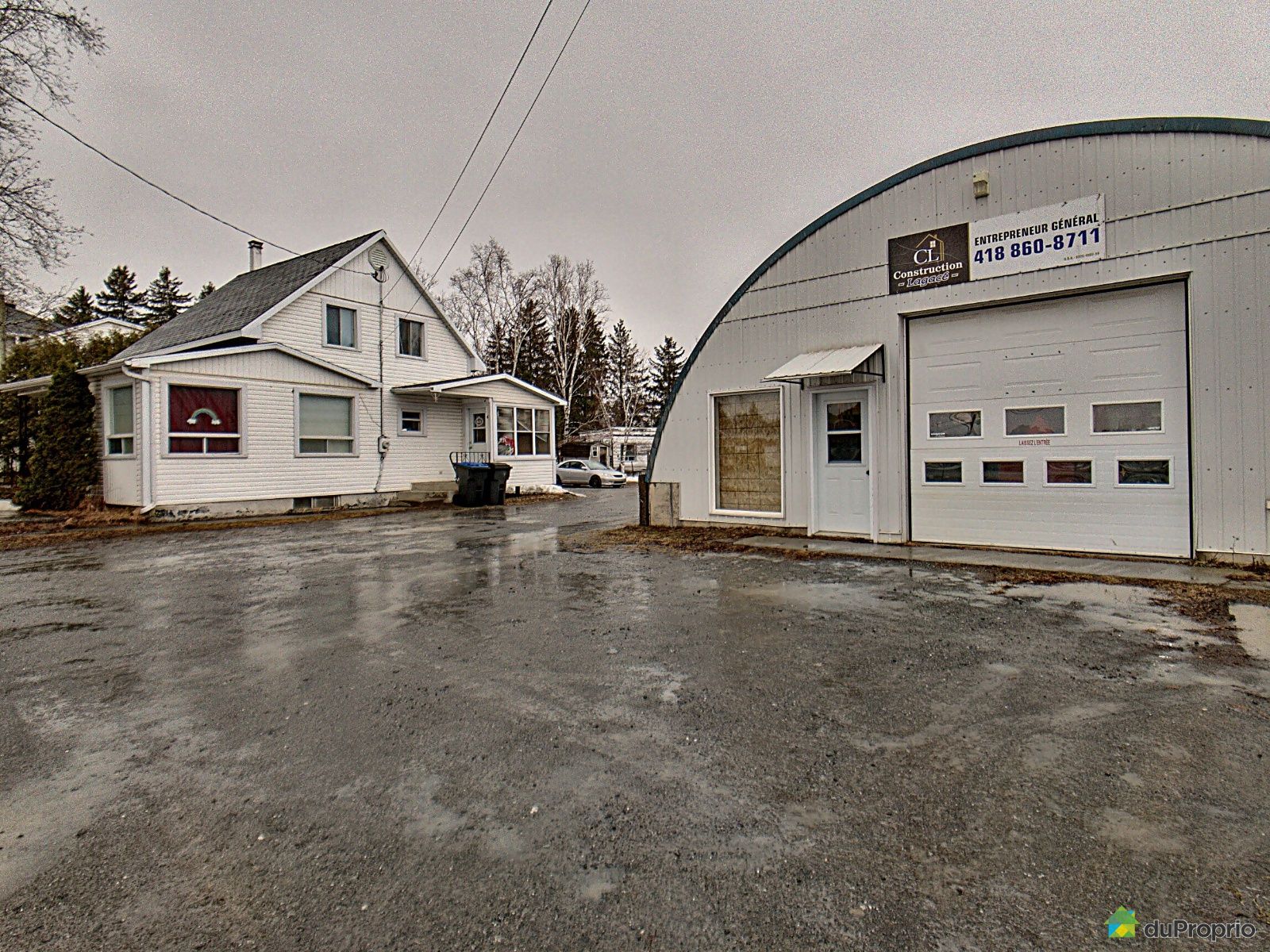 Bungalow à vendre TémiscouatasurleLac 4 chambres 2 salles de bain