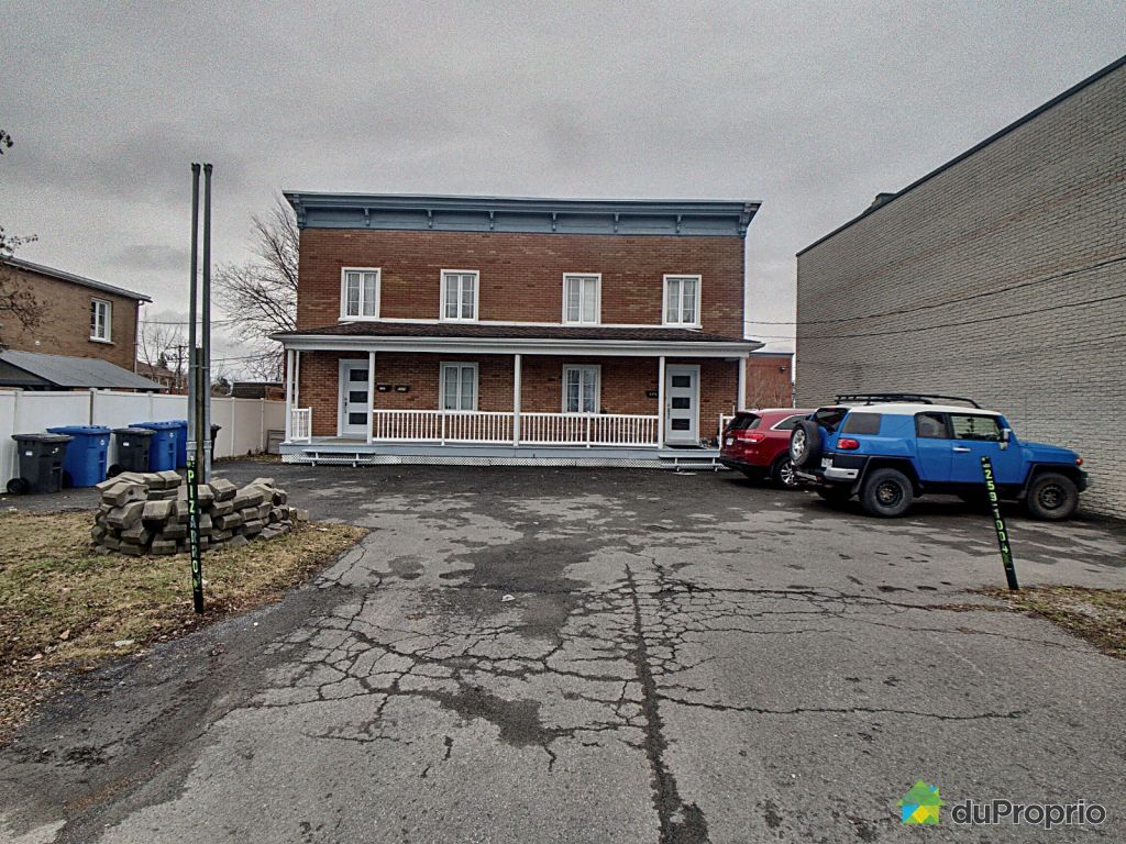 Duplex et Triplex à vendre, Longueuil DuProprio