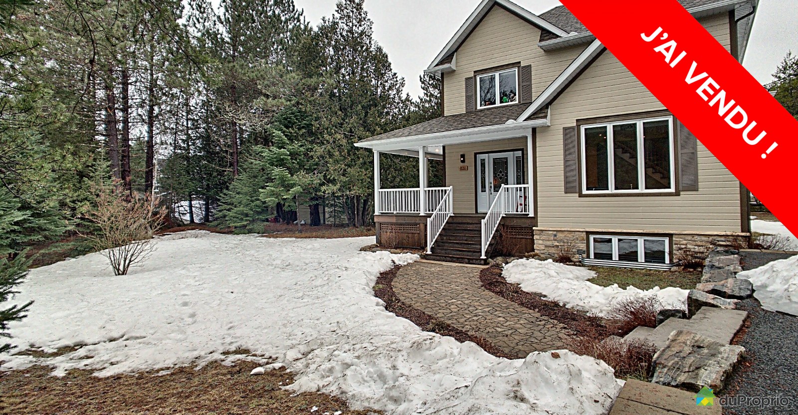 J'ai Vendu & Économisé 30 000 Maison 2 étages MontTremblant, Nᵒ