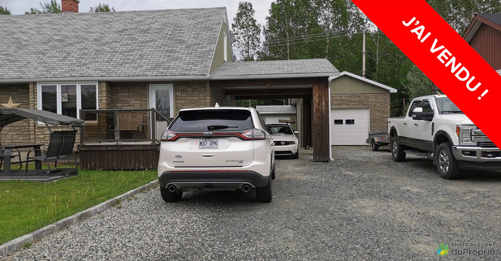 J'ai Vendu & Économisé 6 000 Jumelé Matagami, Nᵒ 957716 DuProprio
