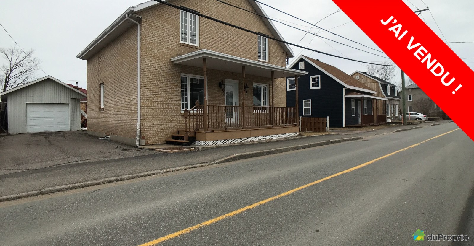 J'ai Vendu & Économisé 11 000 Maison 2 étages StRaymond, Nᵒ