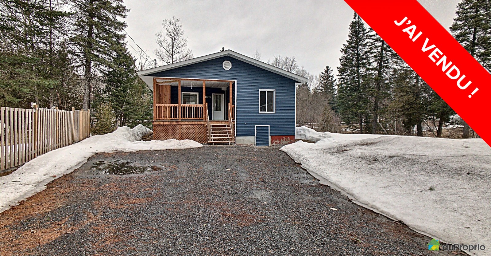 J'ai Vendu & Économisé 10 000 Bungalow Rawdon, Nᵒ 958571 DuProprio