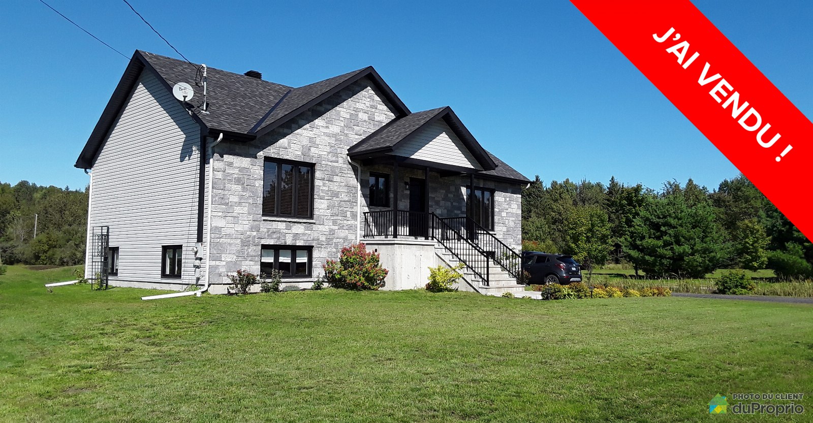 La Pêche (SteCecileDeMasham) J’ai vendu! DuProprio