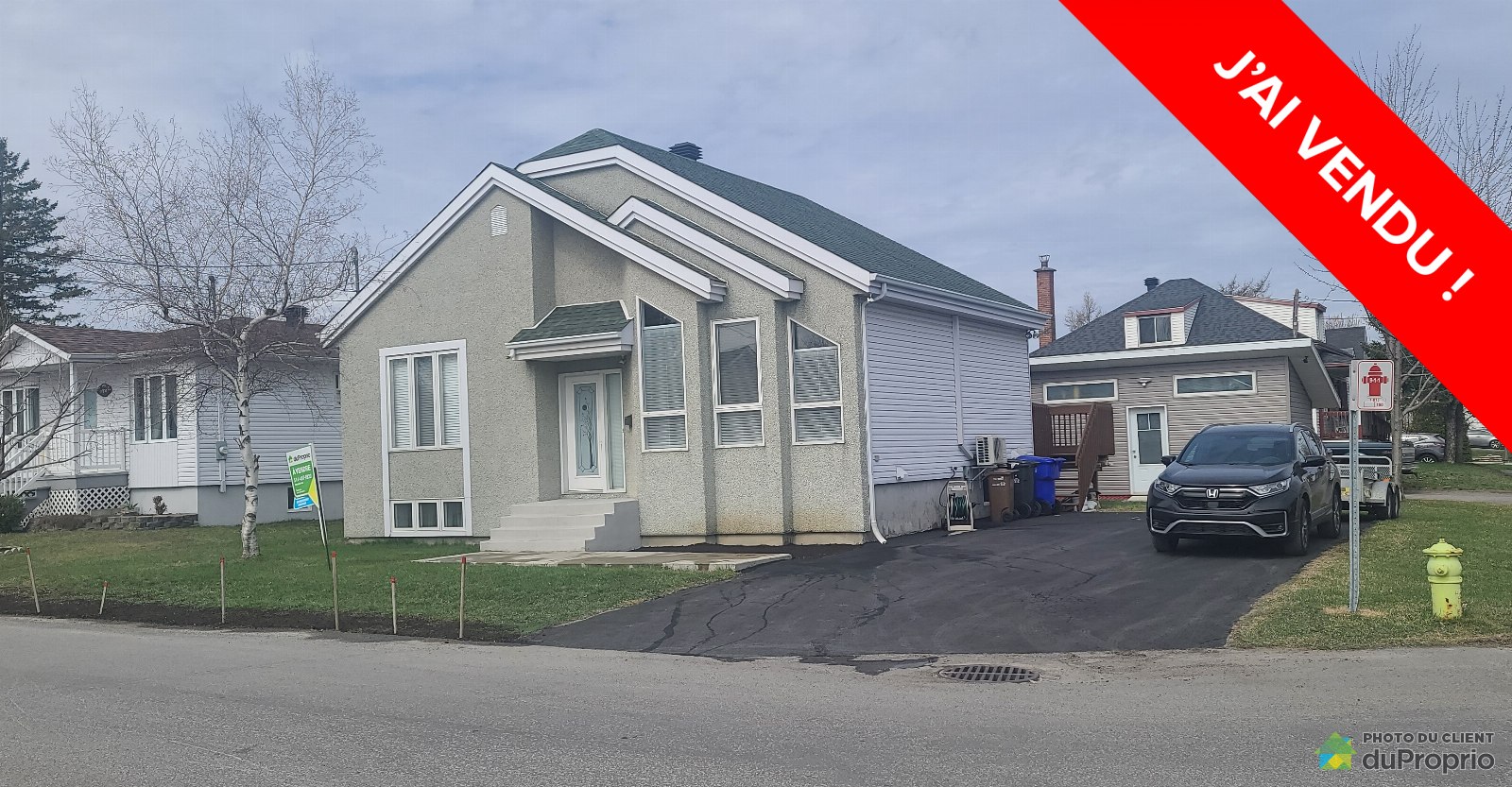 Mirabel (StJanvier) J’ai vendu! DuProprio