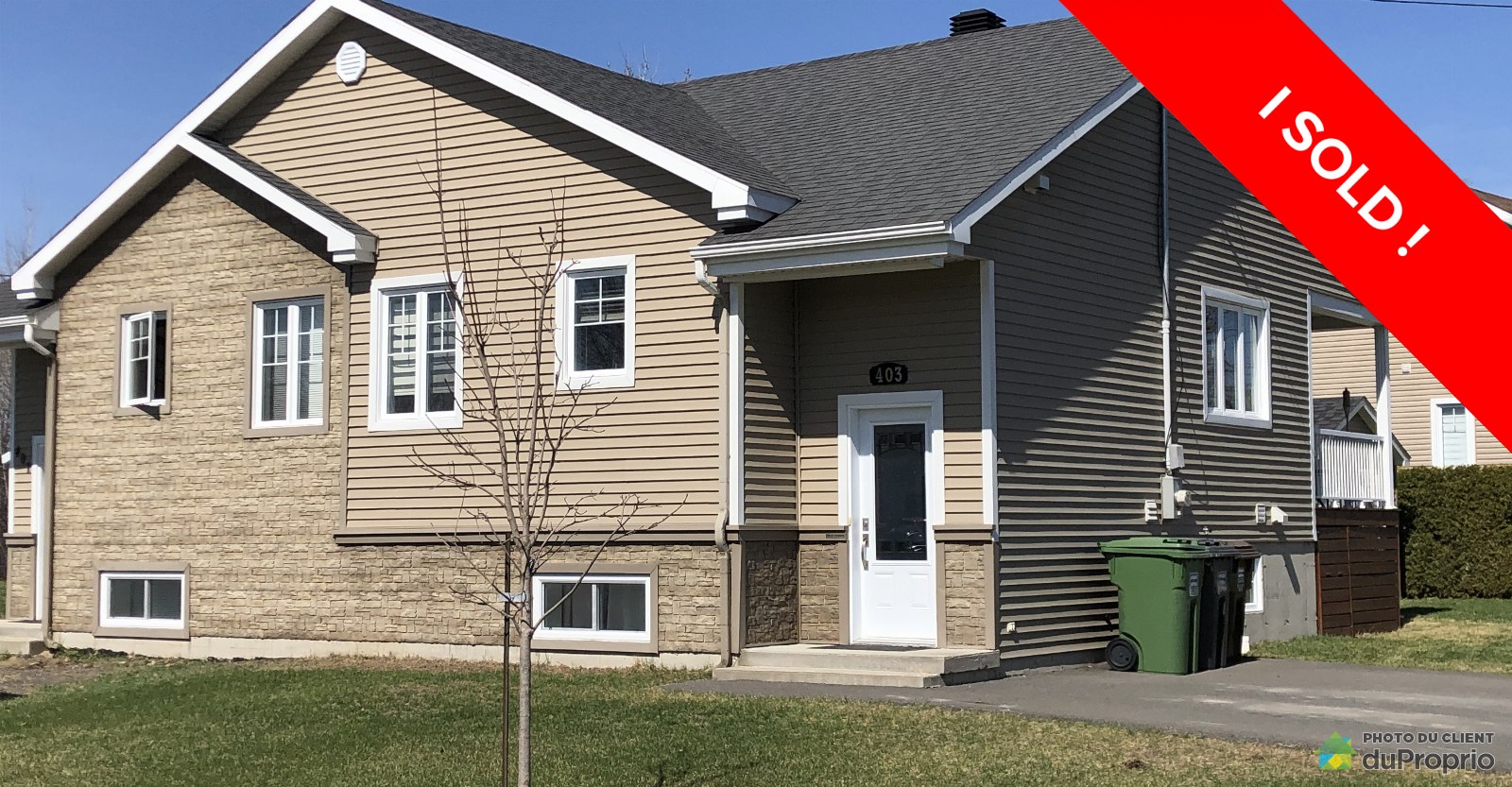 StCyrilleDeWendover I sold! DuProprio