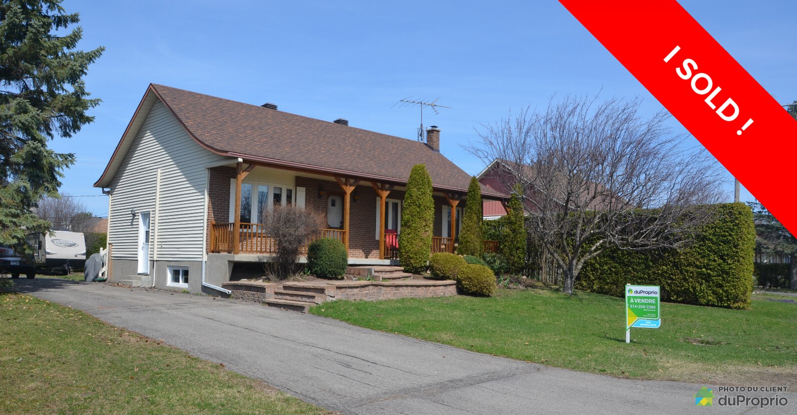 StJosephDuLac I sold! DuProprio