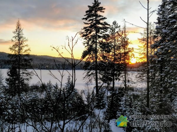 Balcon arrière - 4, rue du Lac Saint Louis, Ste-Marguerite-Du-Lac-Masson à vendre