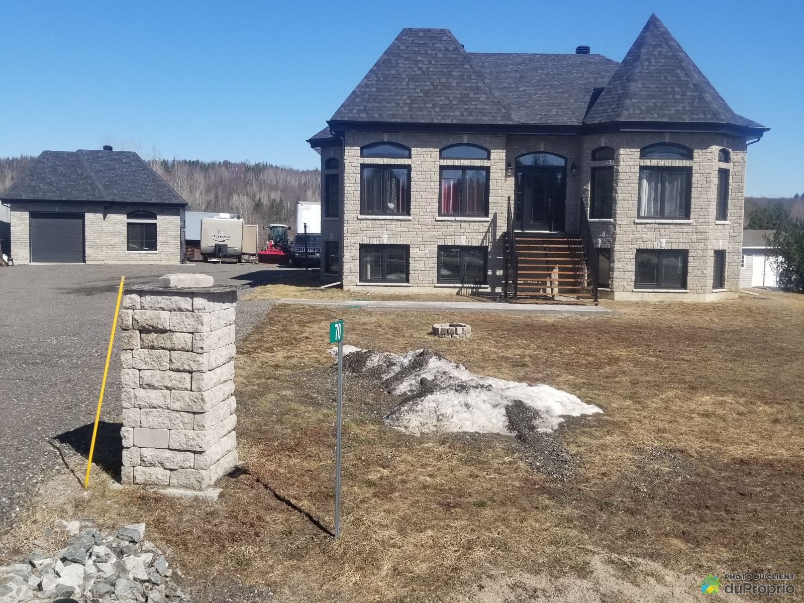 70 chemin SaintLouis, La Pêche (SteCecileDeMasham) for sale DuProprio