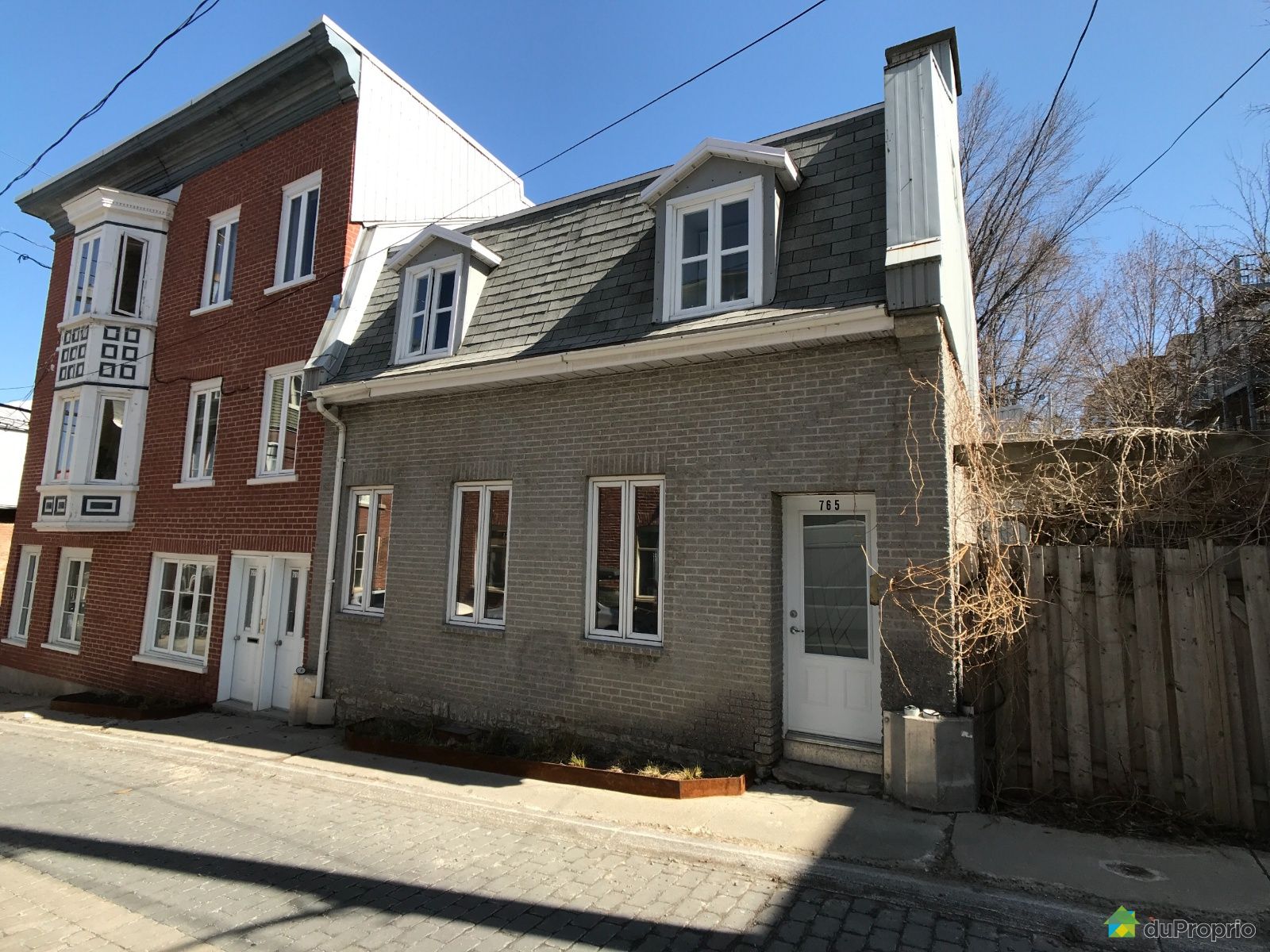 765 rue SainteClaire, StJeanBaptiste for sale DuProprio
