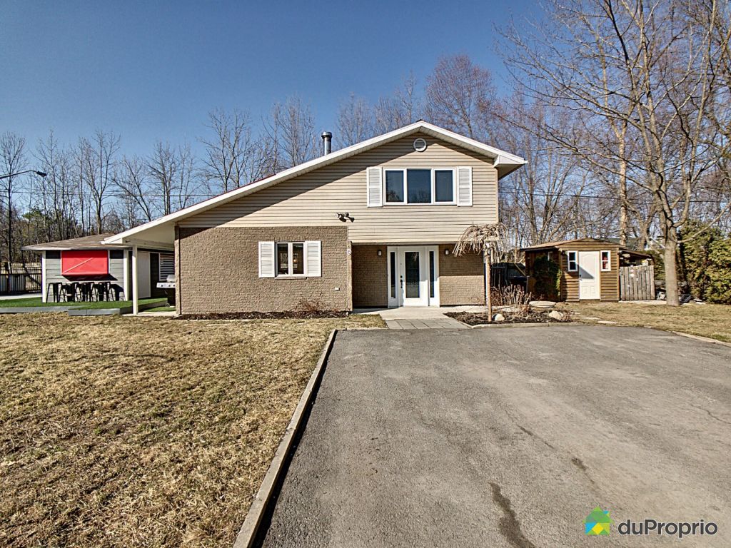 Maisons à vendre, Auteuil DuProprio
