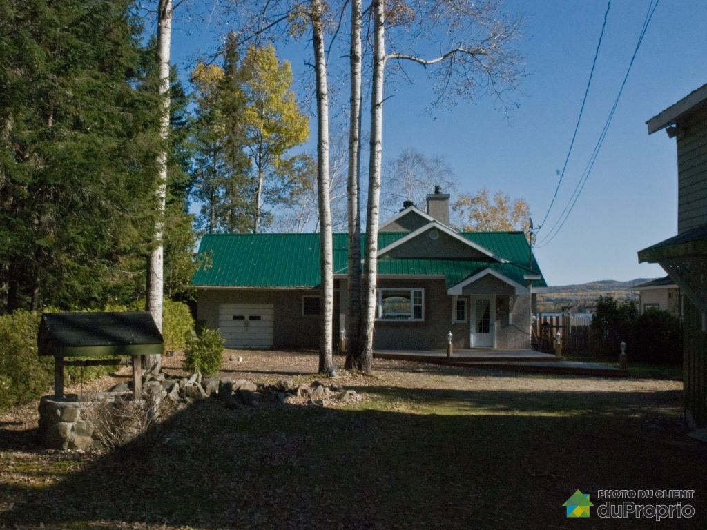 Chalets à vendre, StAimeDesLacs DuProprio