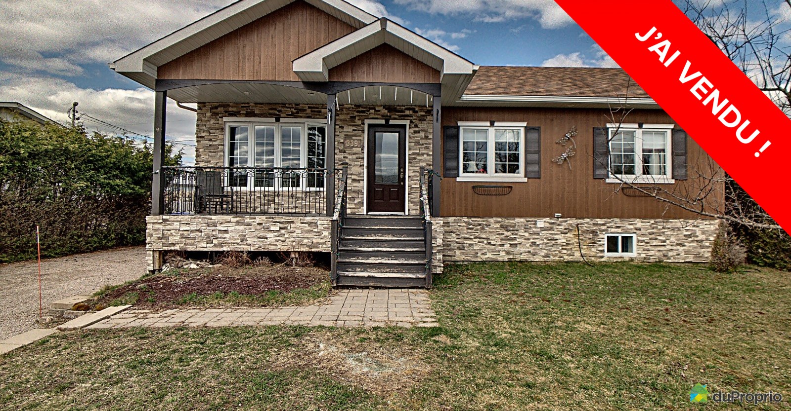 Maniwaki J’ai vendu! DuProprio