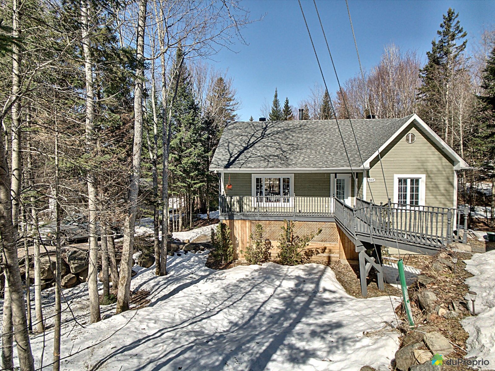 705707, rue des Pierrailles, SteAdèle for sale DuProprio
