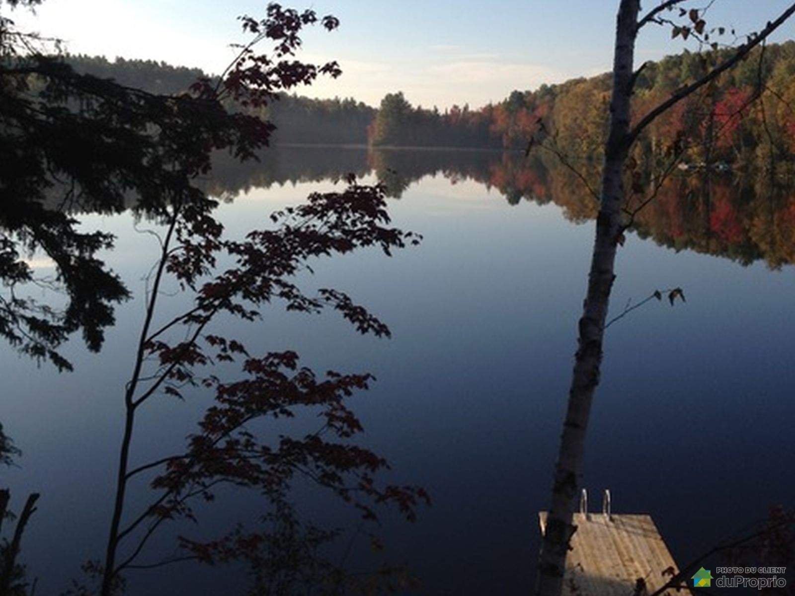 Domaine du Lac à May, Entrelacs à vendre DuProprio